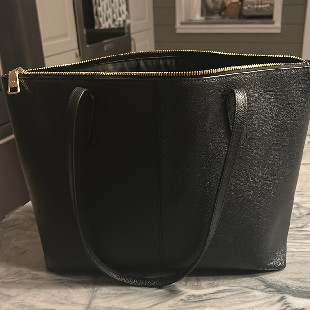 Black Coach Bag - Picture 3 of 5